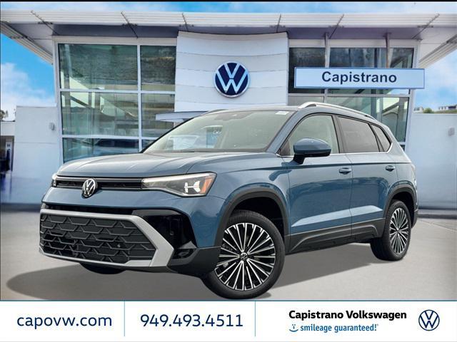 new 2026 Volkswagen Taos car, priced at $31,062