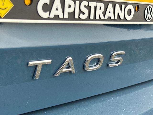 new 2026 Volkswagen Taos car, priced at $31,062