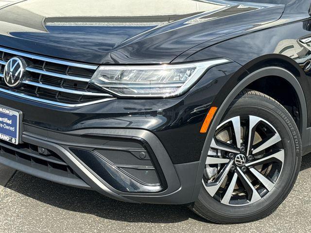 used 2023 Volkswagen Tiguan car, priced at $19,999