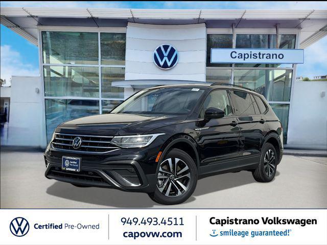 used 2023 Volkswagen Tiguan car, priced at $19,999