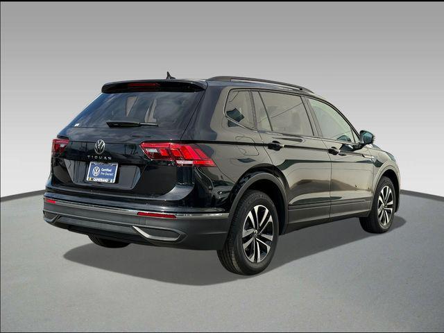 used 2023 Volkswagen Tiguan car, priced at $19,999