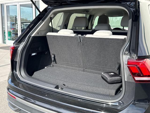 used 2023 Volkswagen Tiguan car, priced at $19,999