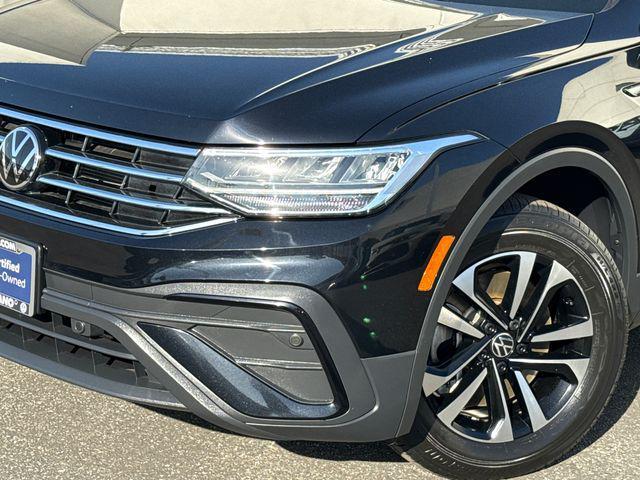 used 2023 Volkswagen Tiguan car, priced at $19,899
