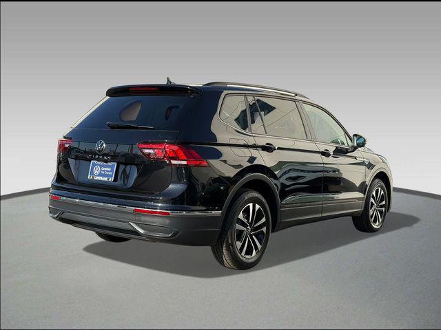 used 2023 Volkswagen Tiguan car, priced at $19,899