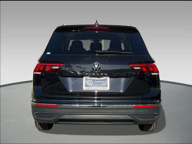 used 2023 Volkswagen Tiguan car, priced at $19,899