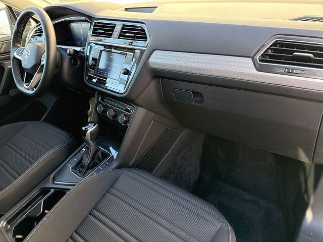 used 2023 Volkswagen Tiguan car, priced at $19,899