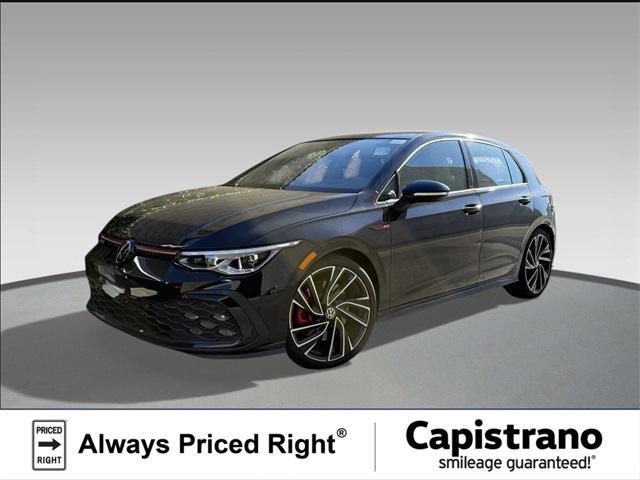 used 2024 Volkswagen Golf GTI car, priced at $34,270