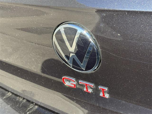 used 2024 Volkswagen Golf GTI car, priced at $34,270