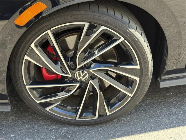used 2024 Volkswagen Golf GTI car, priced at $34,270