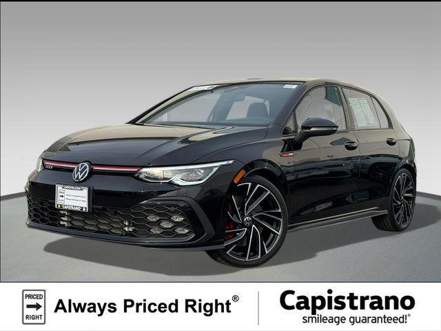 used 2024 Volkswagen Golf GTI car, priced at $33,770