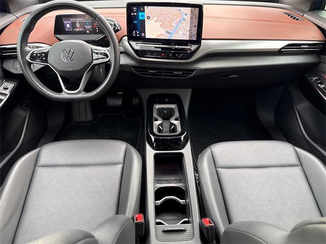 used 2022 Volkswagen ID.4 car, priced at $19,999