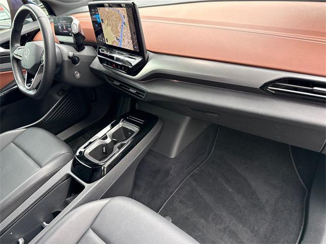 used 2022 Volkswagen ID.4 car, priced at $19,999