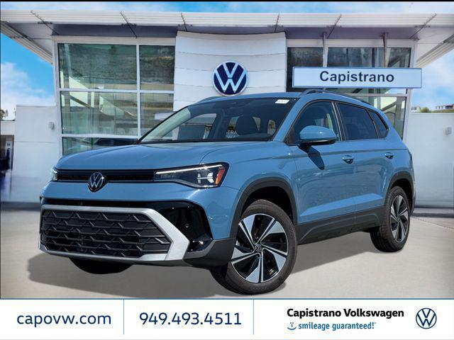 new 2026 Volkswagen Taos car, priced at $31,818