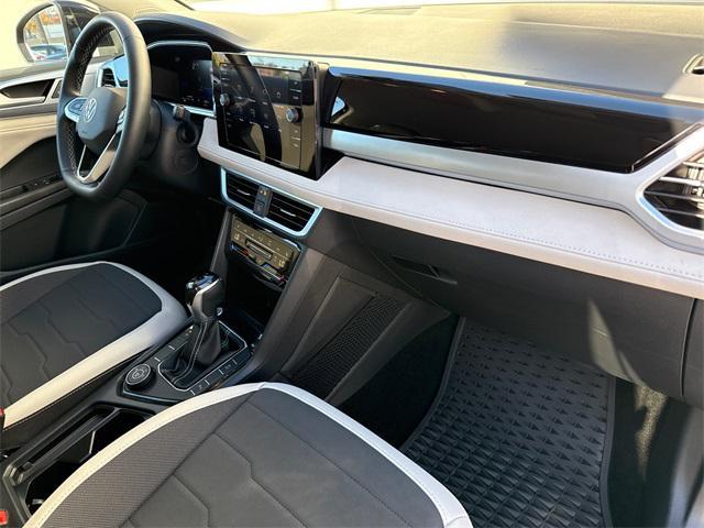used 2025 Volkswagen Taos car, priced at $22,901
