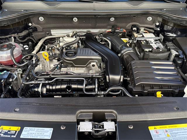used 2025 Volkswagen Taos car, priced at $22,901