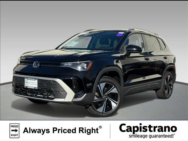 used 2025 Volkswagen Taos car, priced at $23,751