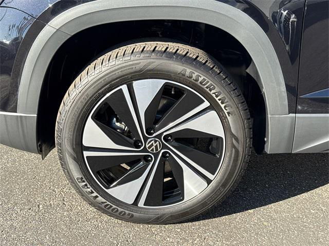 used 2025 Volkswagen Taos car, priced at $22,901