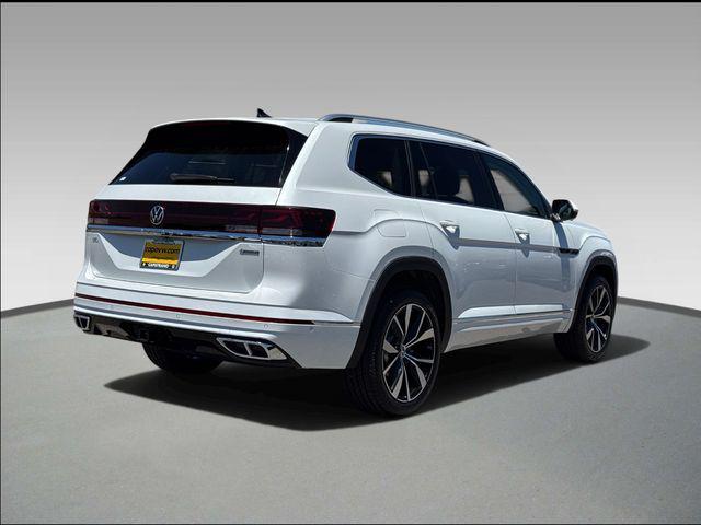 new 2026 Volkswagen Atlas car, priced at $52,238