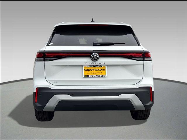 new 2026 Volkswagen Tiguan car, priced at $33,554