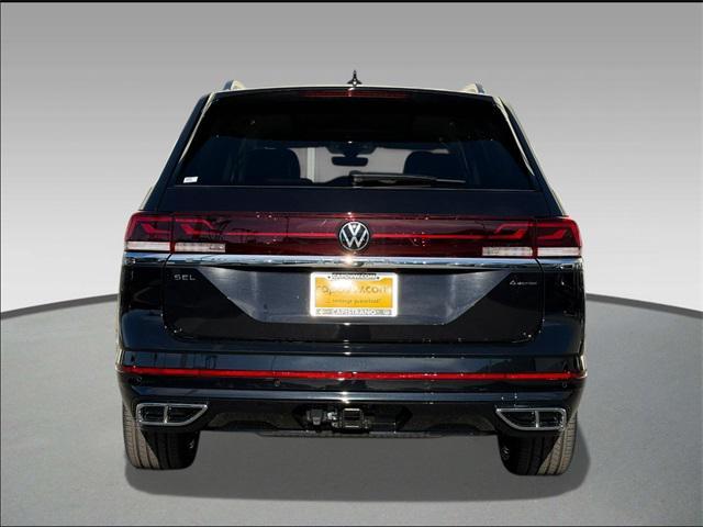 new 2026 Volkswagen Atlas car, priced at $52,814