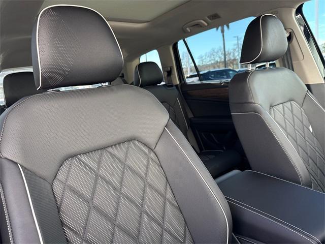 new 2026 Volkswagen Atlas car, priced at $52,814