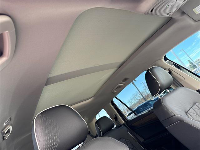 new 2026 Volkswagen Atlas car, priced at $52,814