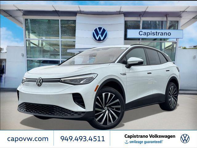 new 2026 Volkswagen ID.4 car, priced at $42,178