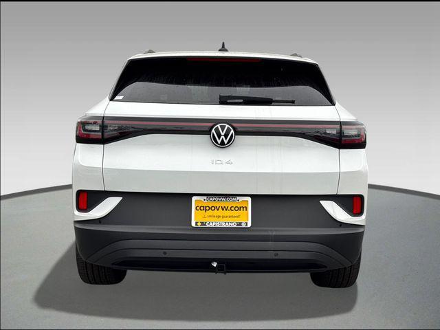 new 2026 Volkswagen ID.4 car, priced at $42,178