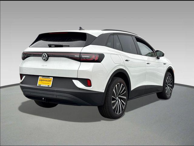 new 2026 Volkswagen ID.4 car, priced at $42,178