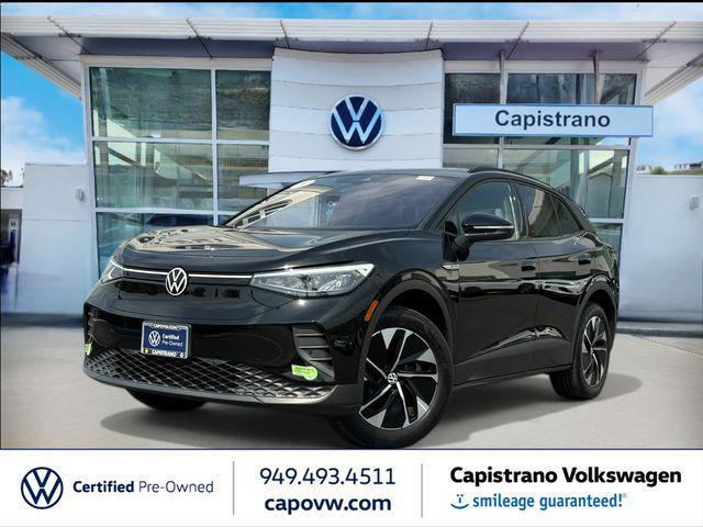 used 2022 Volkswagen ID.4 car, priced at $21,999