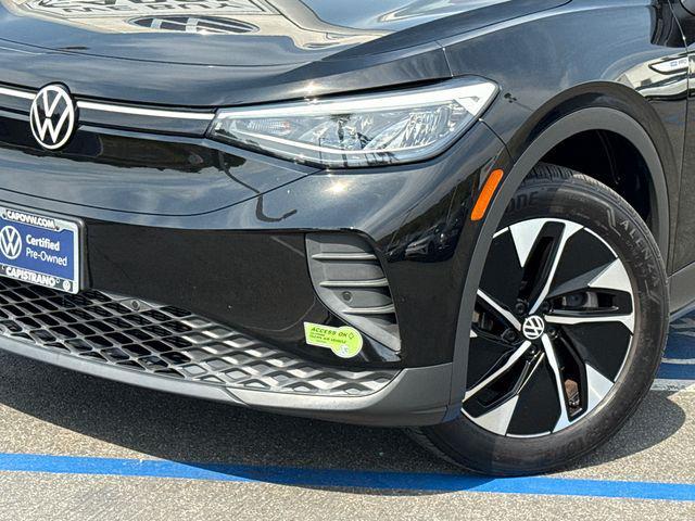 used 2022 Volkswagen ID.4 car, priced at $21,999