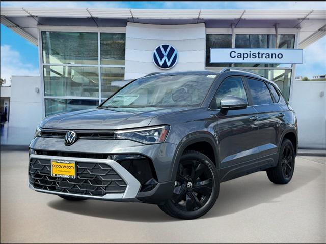 new 2025 Volkswagen Taos car, priced at $26,299