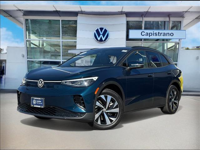 used 2023 Volkswagen ID.4 car, priced at $20,799