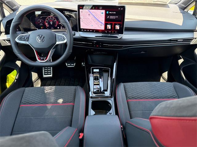 new 2025 Volkswagen Golf GTI car, priced at $36,420