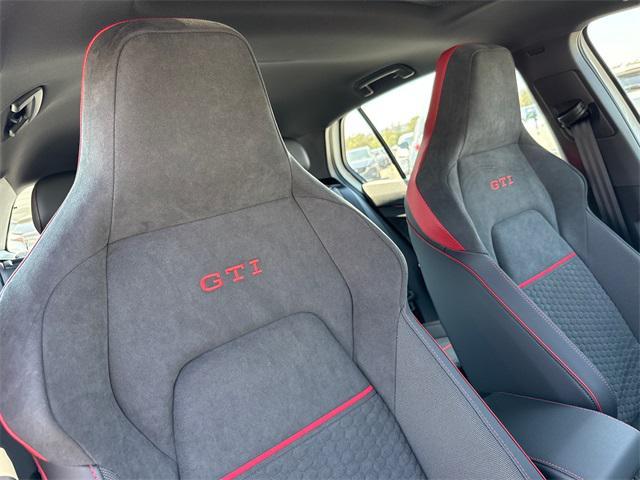 new 2025 Volkswagen Golf GTI car, priced at $36,420