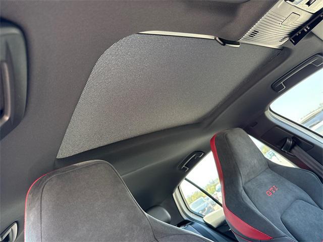 new 2025 Volkswagen Golf GTI car, priced at $36,420