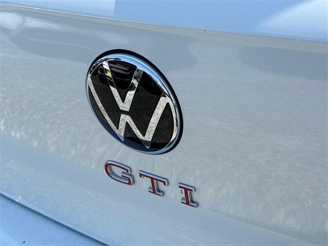 new 2025 Volkswagen Golf GTI car, priced at $36,420