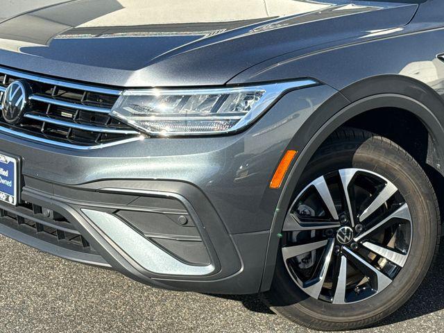 used 2024 Volkswagen Tiguan car, priced at $22,899