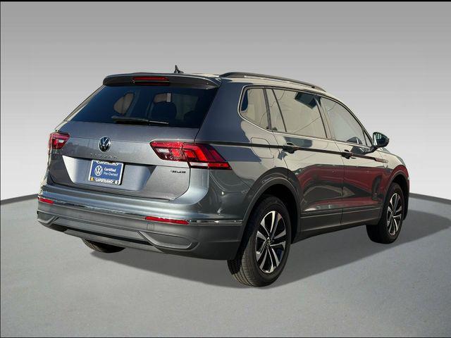 used 2024 Volkswagen Tiguan car, priced at $22,899