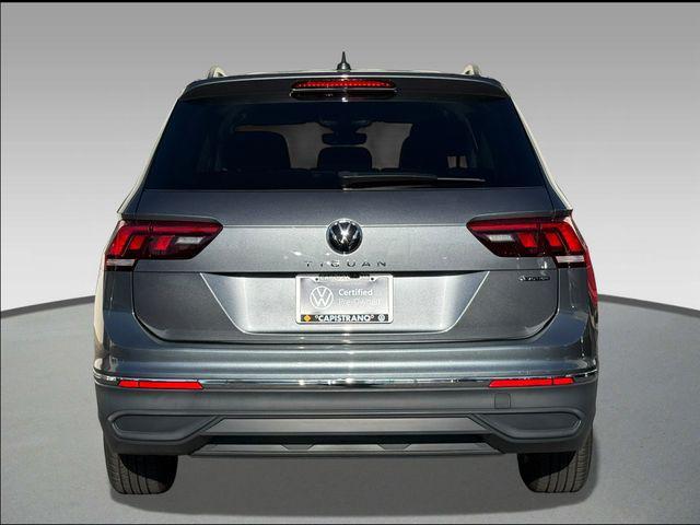 used 2024 Volkswagen Tiguan car, priced at $22,899