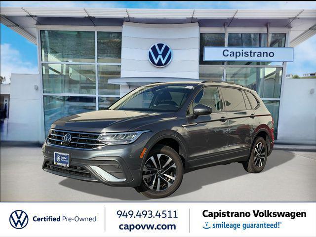 used 2024 Volkswagen Tiguan car, priced at $24,299