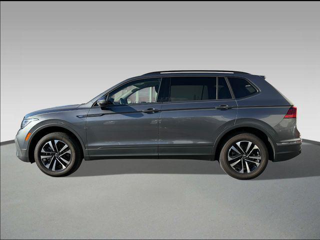 used 2024 Volkswagen Tiguan car, priced at $22,899