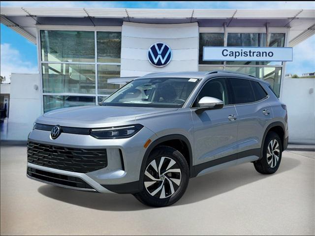 new 2025 Volkswagen Tiguan car, priced at $27,499