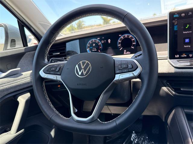 new 2025 Volkswagen Tiguan car, priced at $27,499