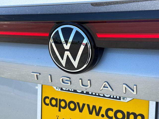 new 2025 Volkswagen Tiguan car, priced at $25,728