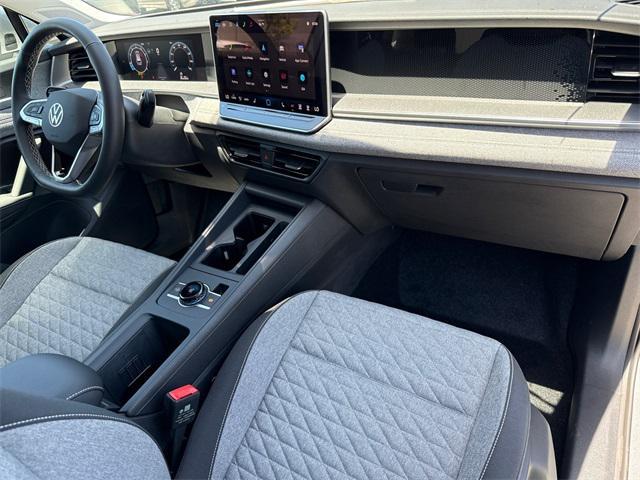 new 2025 Volkswagen Tiguan car, priced at $27,499