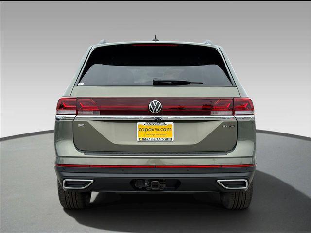 new 2026 Volkswagen Atlas car, priced at $44,417