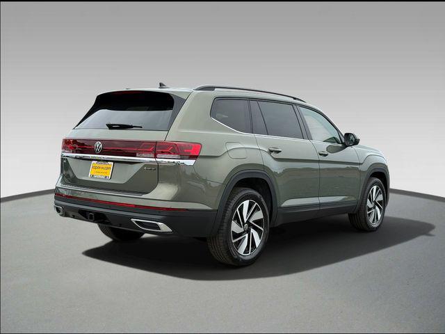 new 2026 Volkswagen Atlas car, priced at $44,417