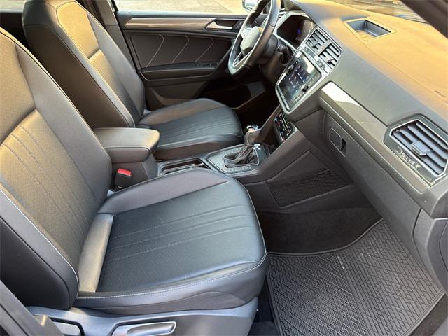 used 2022 Volkswagen Tiguan car, priced at $21,899