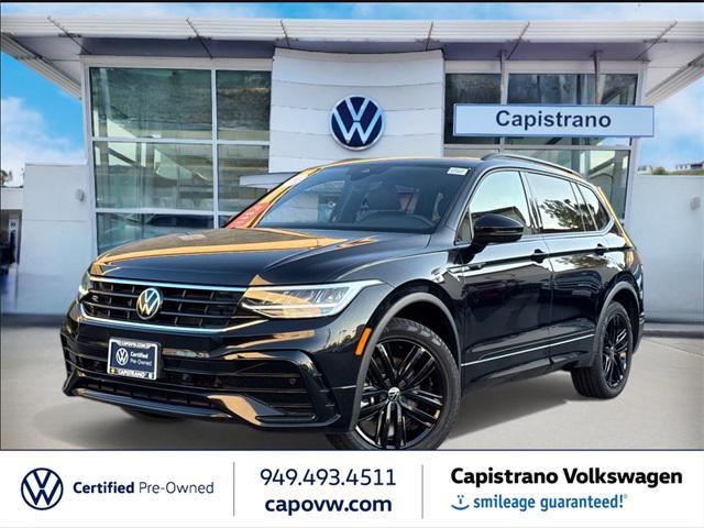 used 2022 Volkswagen Tiguan car, priced at $21,899